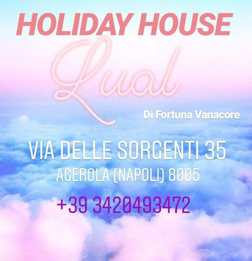 Holiday House Lual Agerola Exterior photo